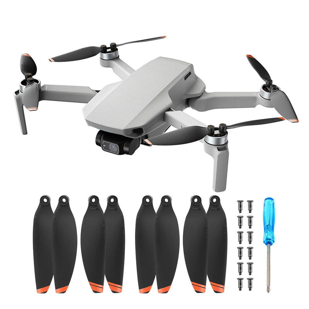 Dji Drone Mini 4 Pro - 4726 Propeller Props Blade Replacement for
