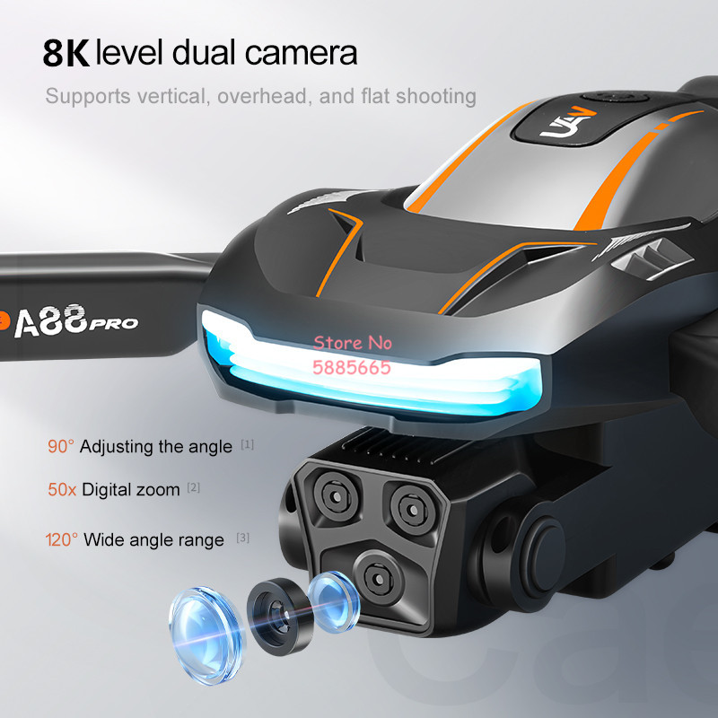 8K Aerial Photography Optical  - Rc Helicopter Case 评论和价格