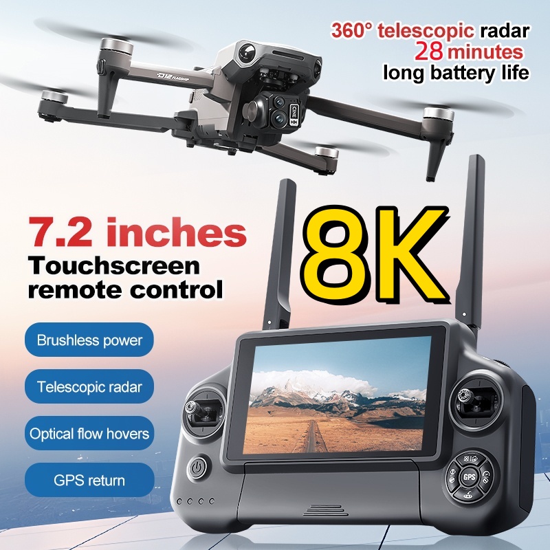 8K 3 Axis Gimbal Brushless 7.2 - Rc Helicopter Case 评论和价格