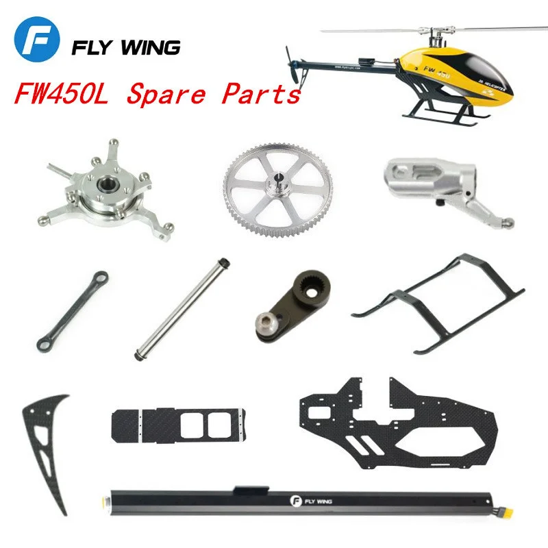FLY WING FW450L FW450 V2 V2.5  - Rc Helicopter Coaxial 评论和价格