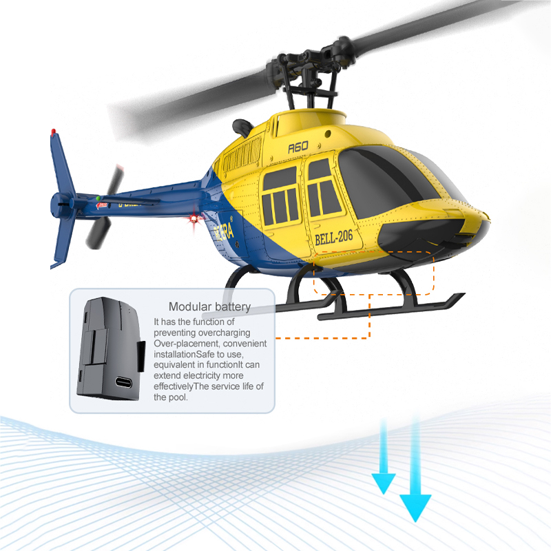 A60 RC Helicopter 2.4G 6-Aixs  - Rc Helicopter Large 评论和价格