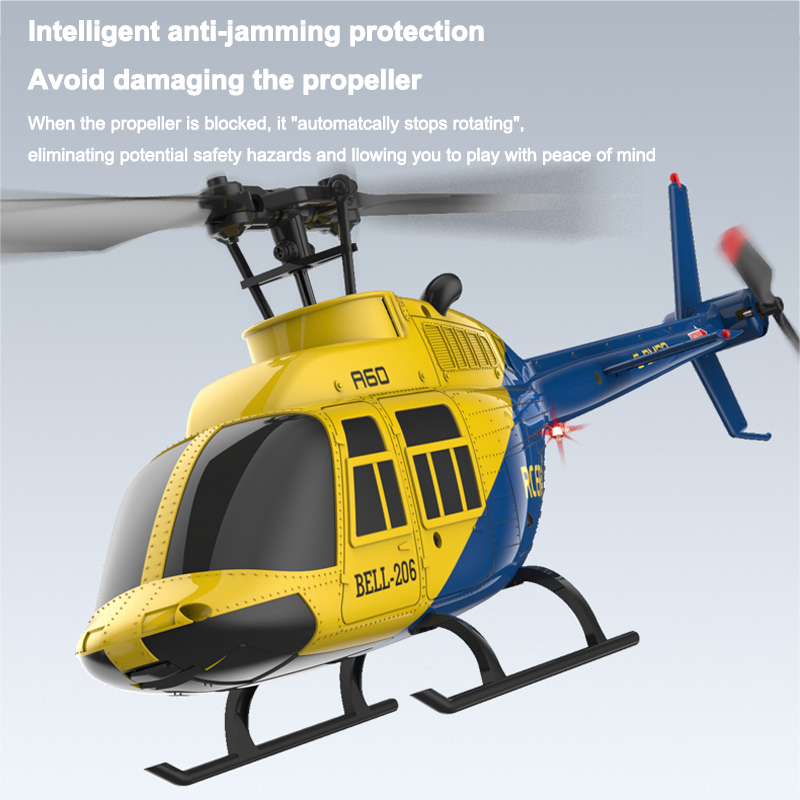 A60 RC Helicopter 2.4G 6-Aixs  - Rc Helicopter Large 评论和价格