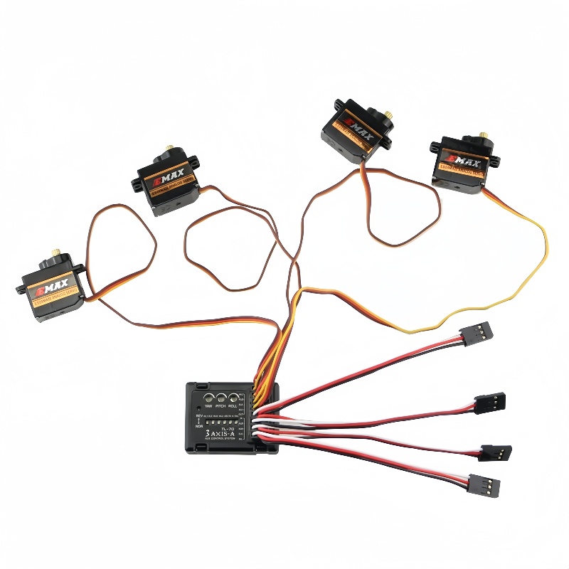 3 Axis Gyro Flight Controller  - Rc Helicopter Gyro 评论和价格