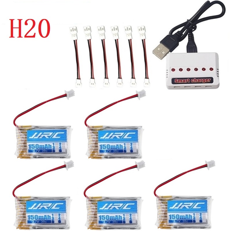 Original JJRC H20 Battery 3.7V - Rc Helicopter Charger 评论和价格