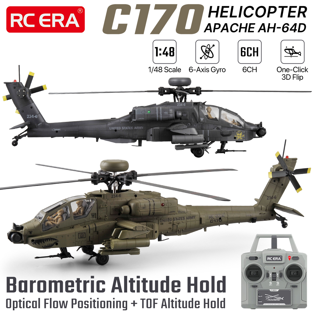 RC ERA 1/48 RC Helicopter 6CH  - Rc Helicopter Large 评论和价格