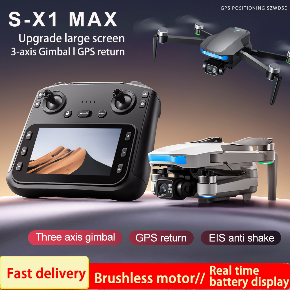 S-X1 MAX 4K Professional Drone - Eachine Drone E58 评论和价格
