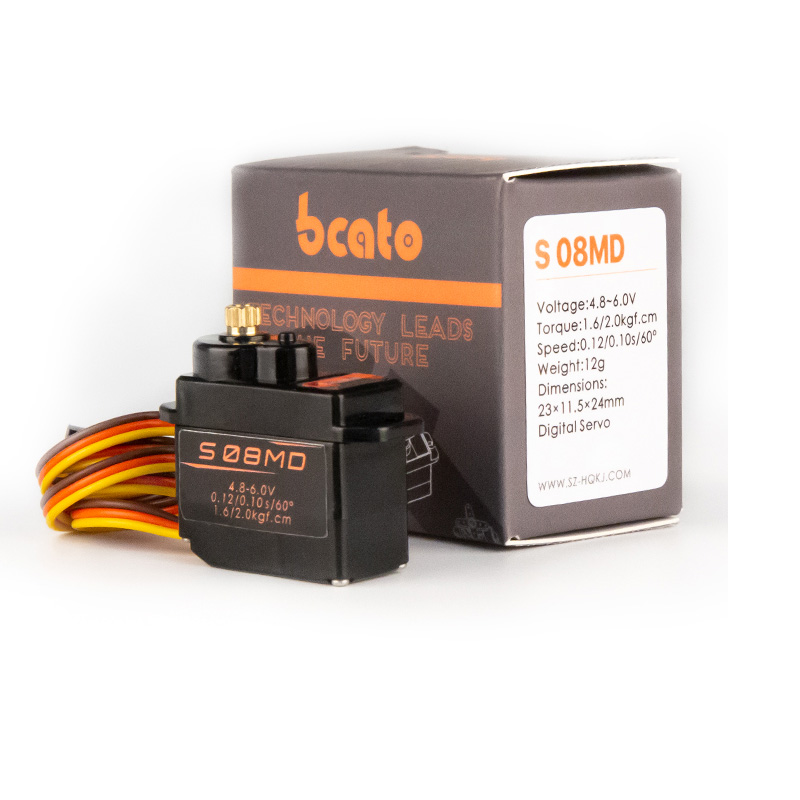 Bcato S08MD 2.4kg Digital Serv - Rc Helicopter Mini 评论和价格