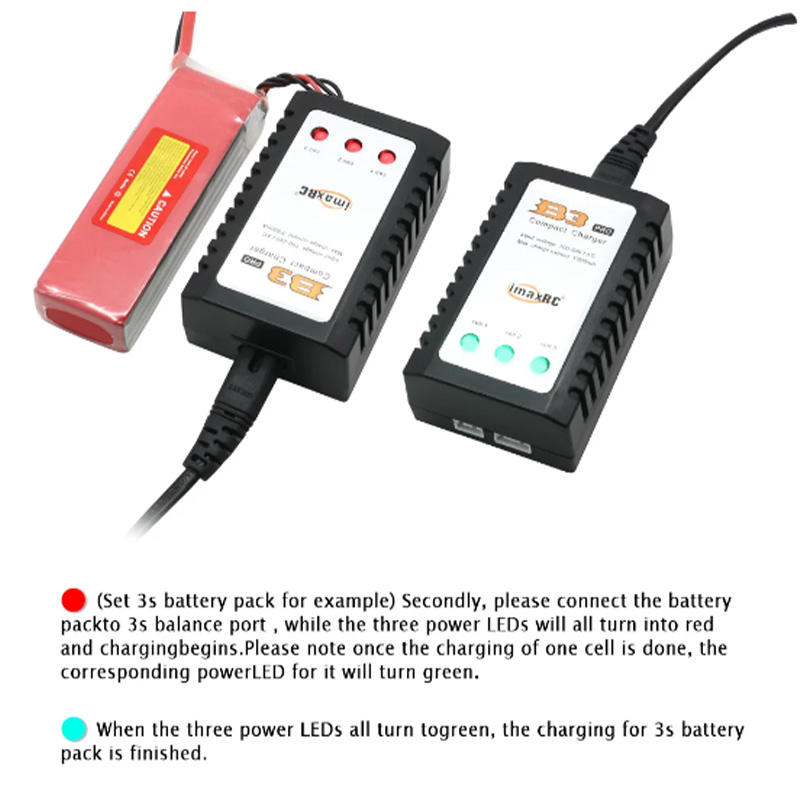 B3 Balanced Battery Charger fo - Rc Helicopter Charger 评论和价格