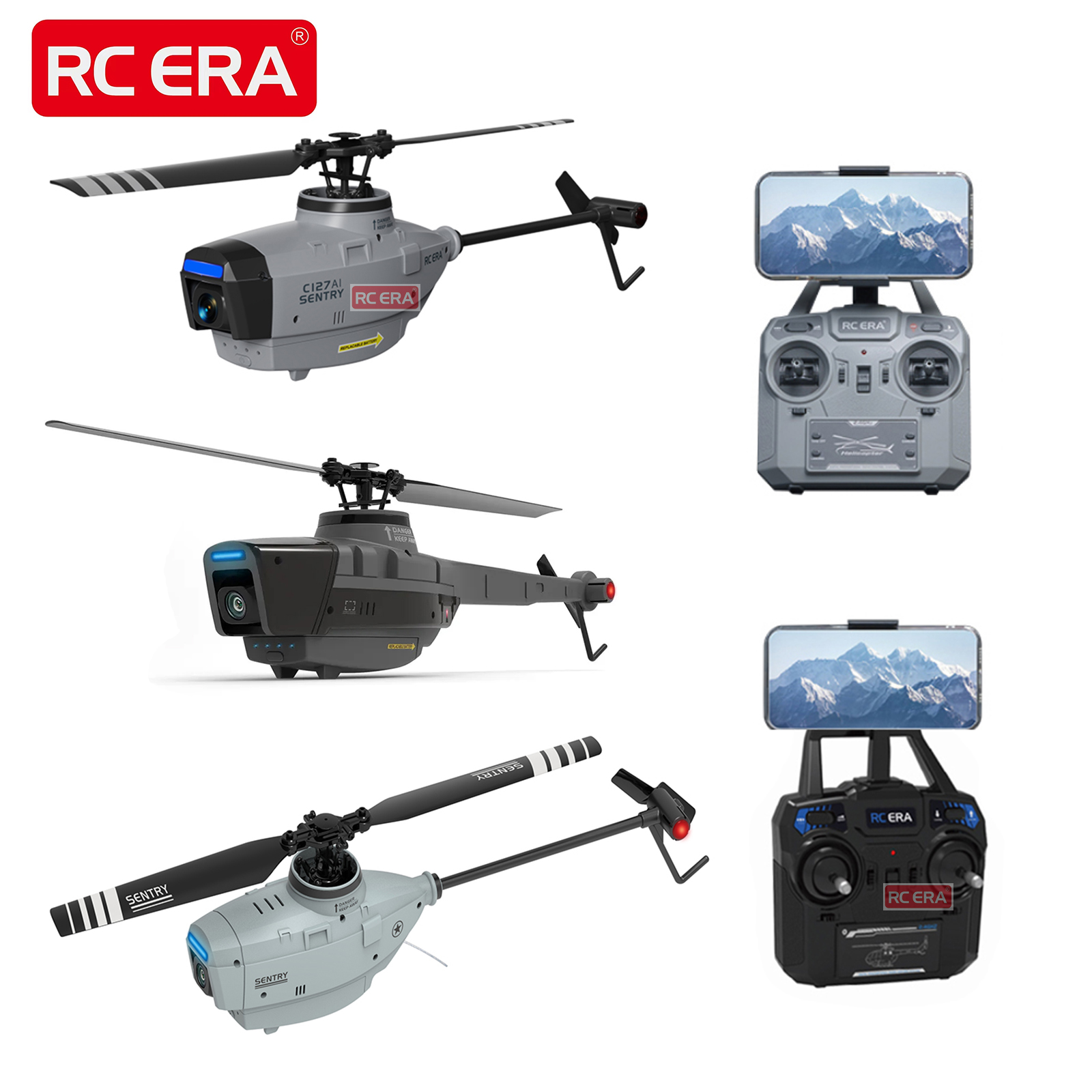 RC ERA C127AI C127 C128 2.4G 6 - Rc Helicopter Gyro 评论和价格