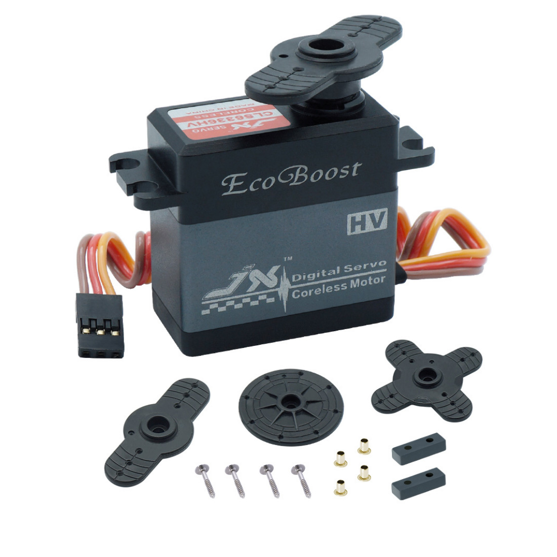 JX Ecoboost CLS6336HV 36KG Lar - Rc Helicopter Large 评论和价格