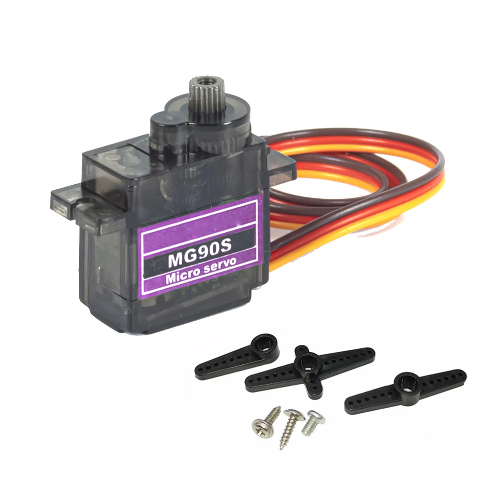 2/4/10/20/50Pcs MG90S Servo Al - Rc Helicopter Servo 评论和价格