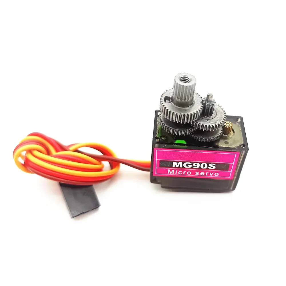 2/4/10/20/50Pcs MG90S Servo Al - Rc Helicopter Servo 评论和价格