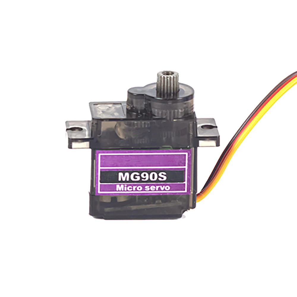 2/4/10/20/50Pcs MG90S Servo Al - Rc Helicopter Servo 评论和价格