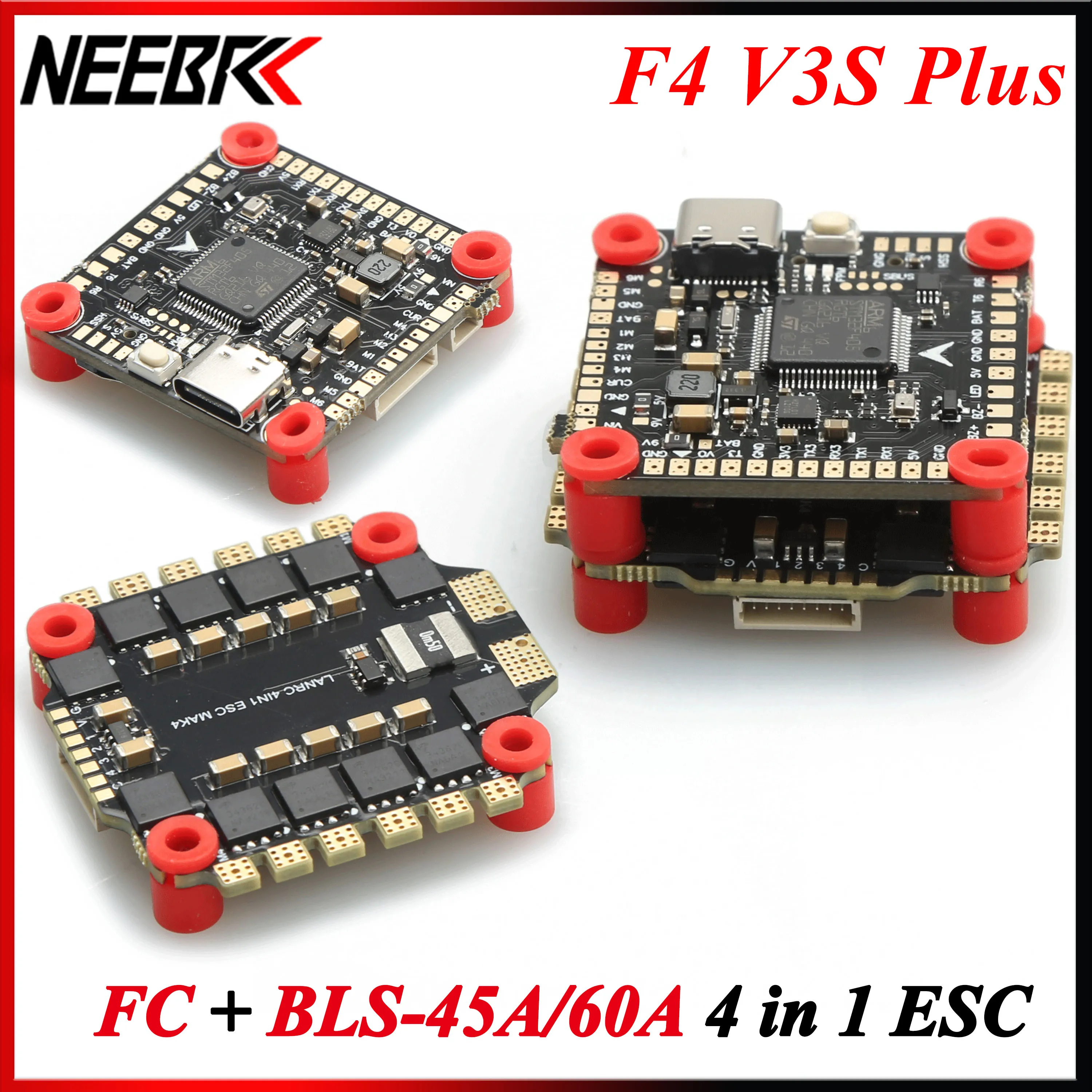 F4V3S F4 V3S Plus FC Flight Co - Betaflight Fc F4 评论和价格