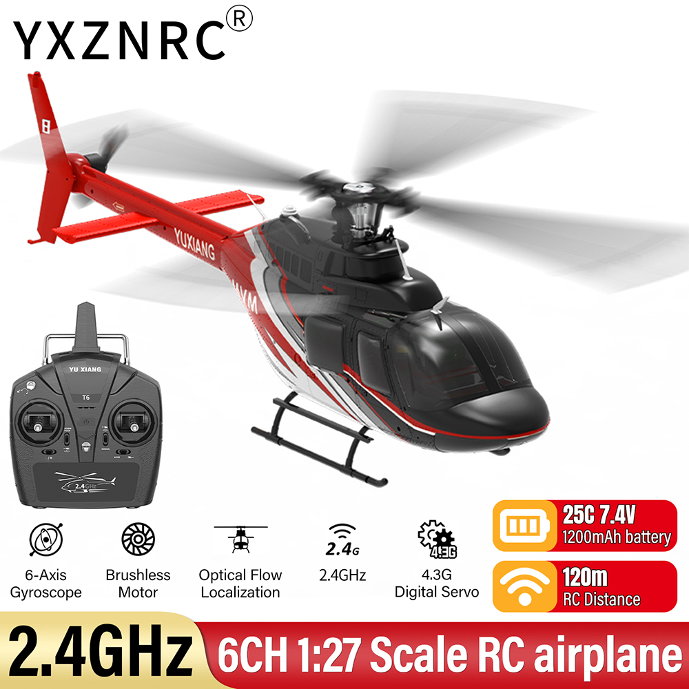YU XIANG RC Airplane 2.4G 6CH  - Rc Helicopter Gyro 评论和价格