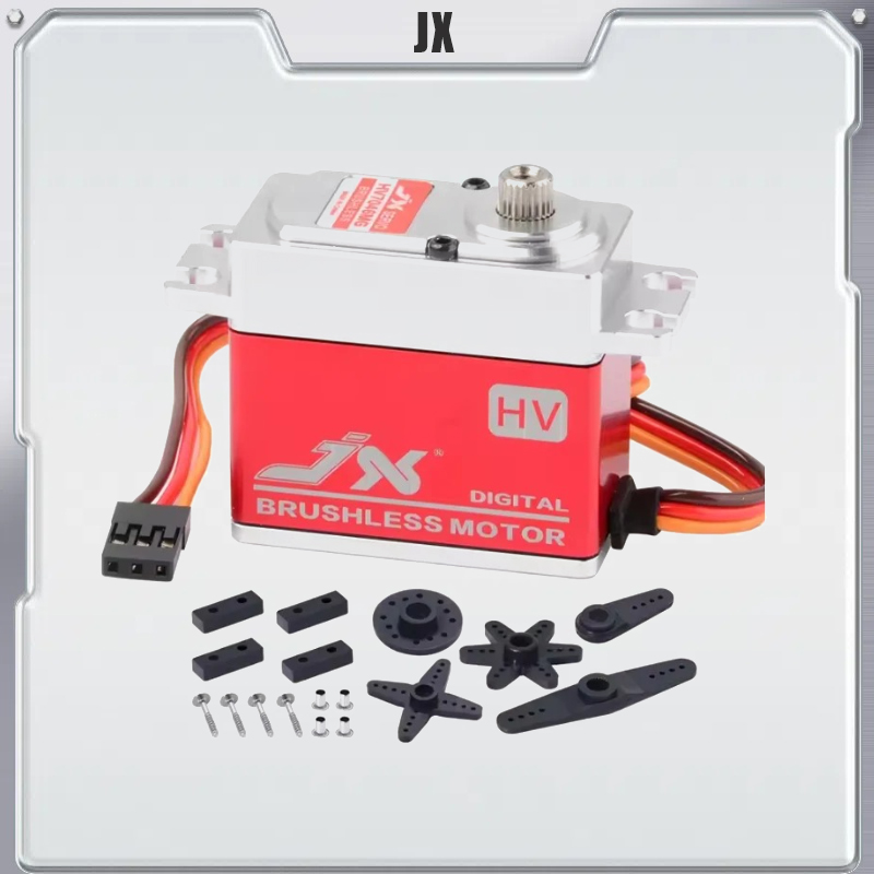 JX Servo BLS-HV7032/7046MG Bru - Rc Helicopter Large 评论和价格