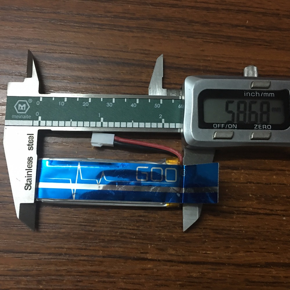 5PCS 3.7V 520mAh 30C Upgraded  - Rc Helicopter Coaxial 评论和价格