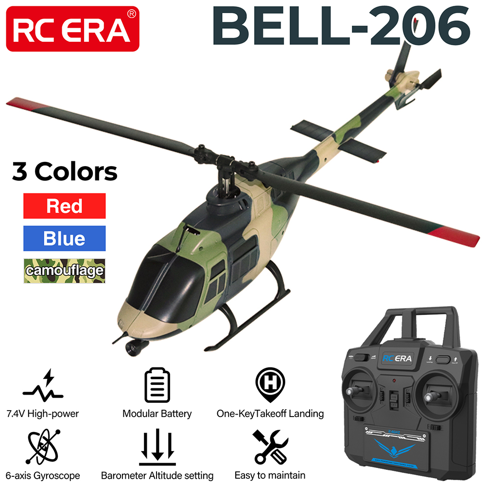 RC ERA RC Helicopter 1:33 Bell - Rc Helicopter Large 评论和价格