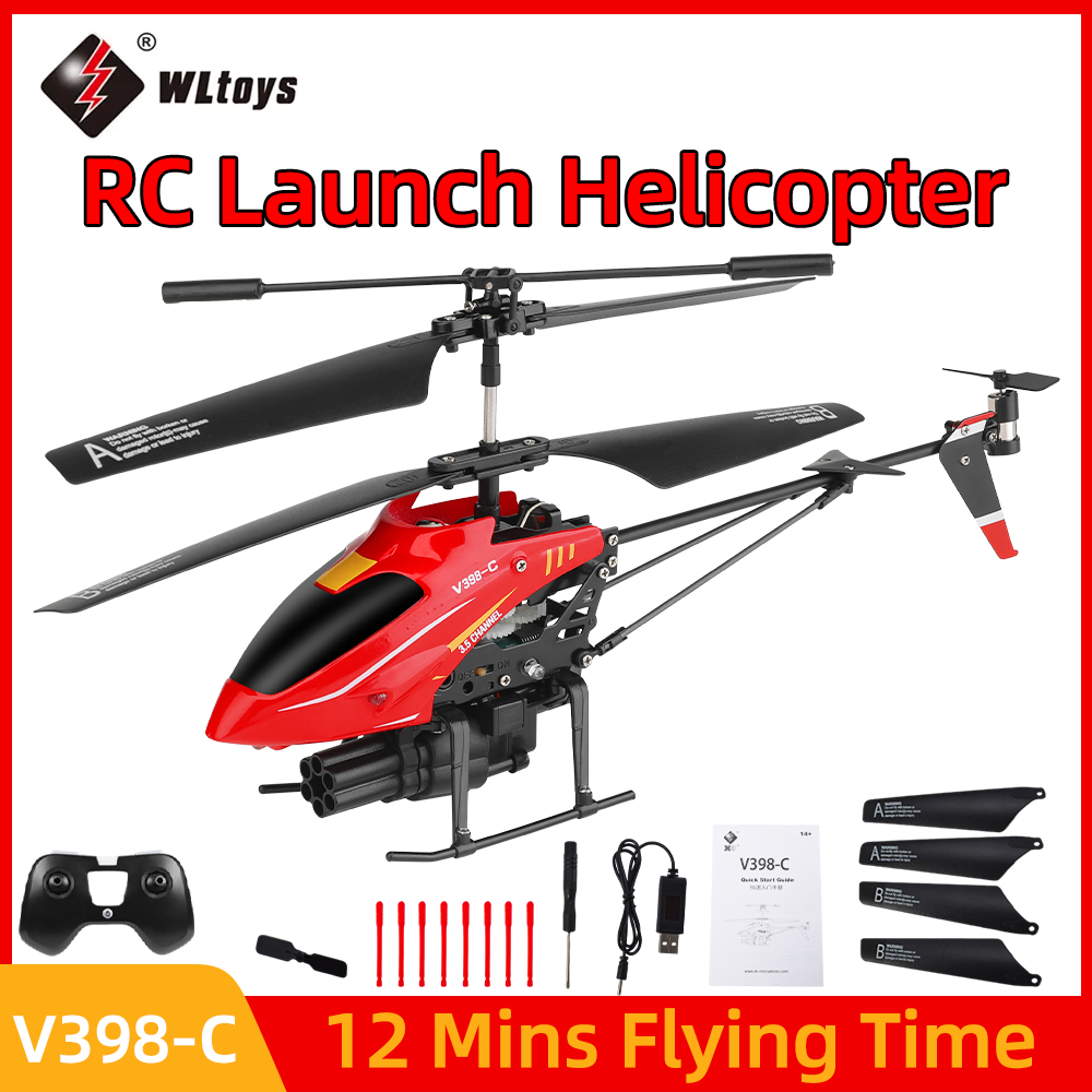 Wltoys RC Helicopter V398-C Pl - Rc Helicopter Gyro 评论和价格