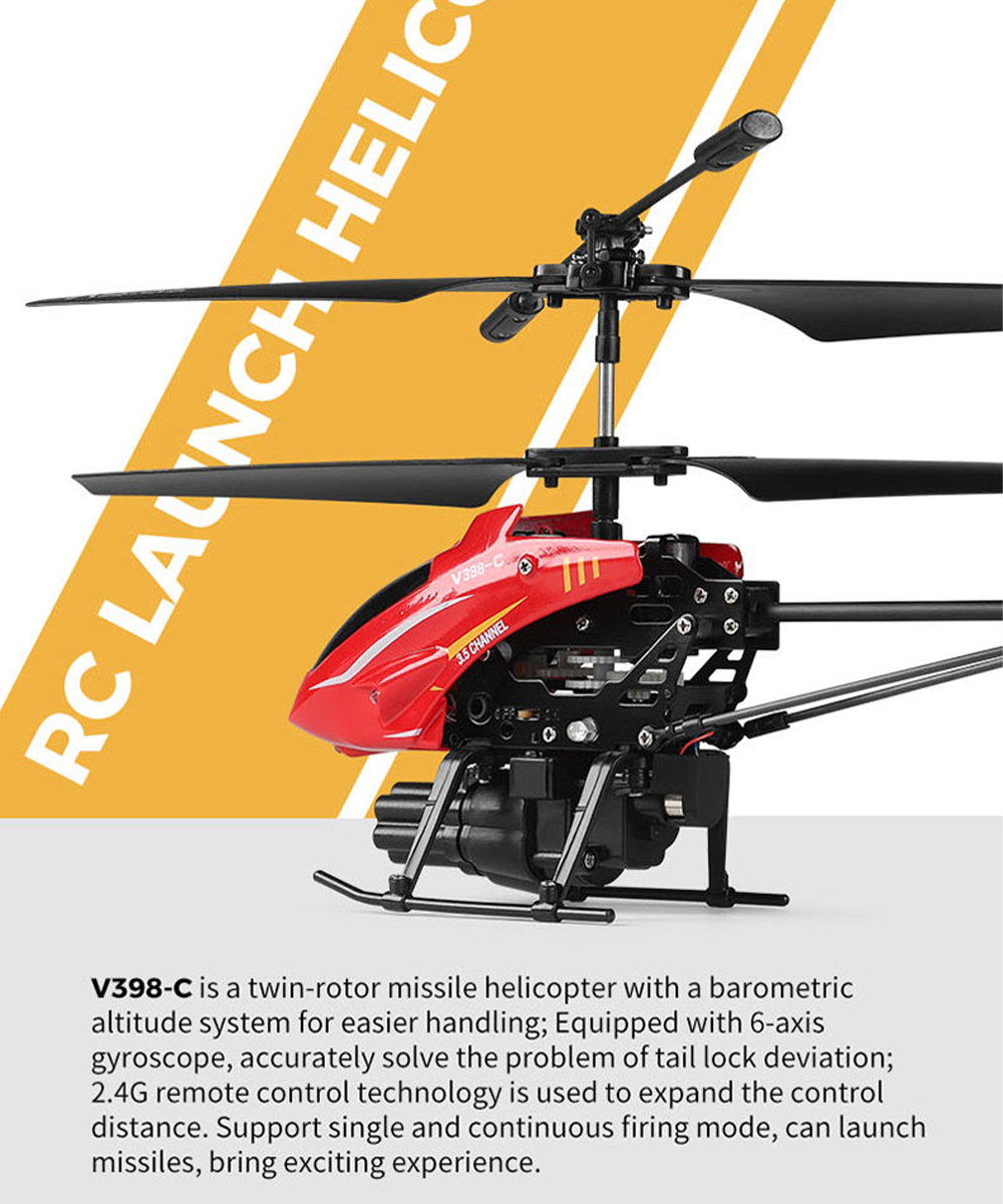 Wltoys RC Helicopter V398-C Pl - Rc Helicopter Gyro 评论和价格