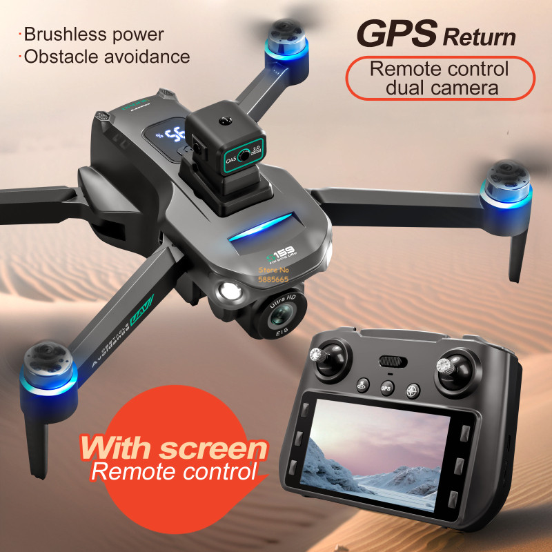 8K Dual Camera 5G WIFI FPV Rem - Rc Helicopter Case 评论和价格