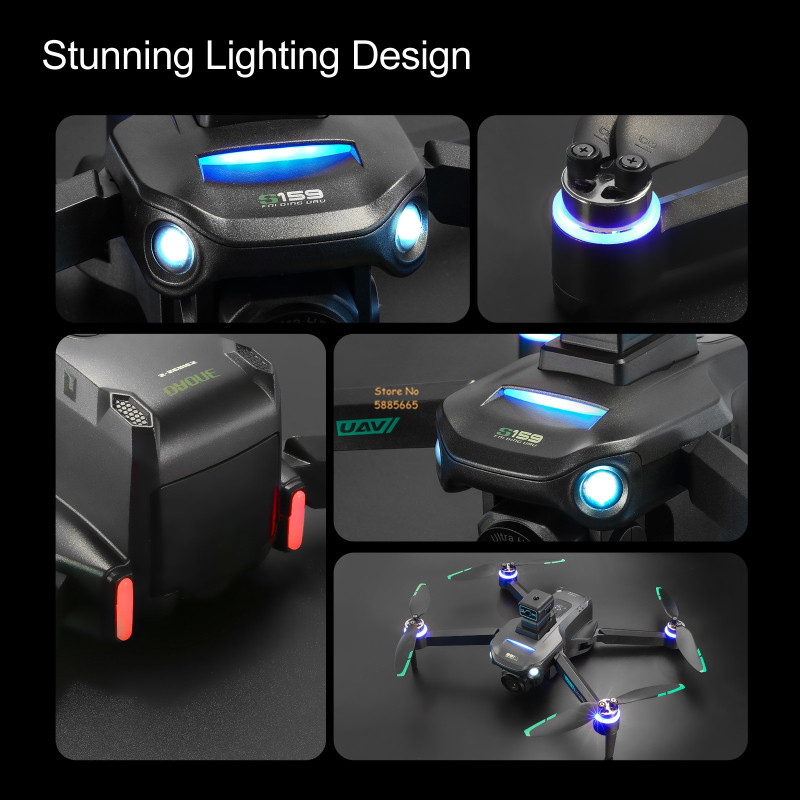 8K Dual Camera 5G WIFI FPV Rem - Rc Helicopter Case 评论和价格