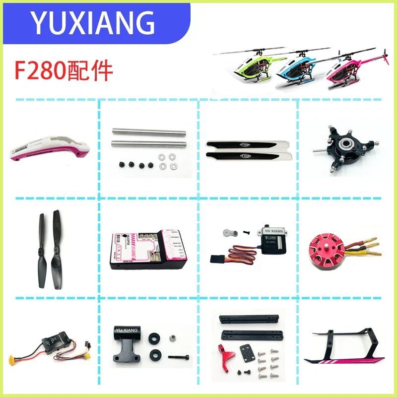 YUXIANG F280 6CH 3D RC Helicop - Rc Helicopter Coaxial 评论和价格