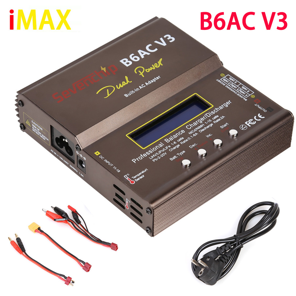 80W IMAX B6AC V3 Balance Charg - Rc Helicopter Charger 评论和价格