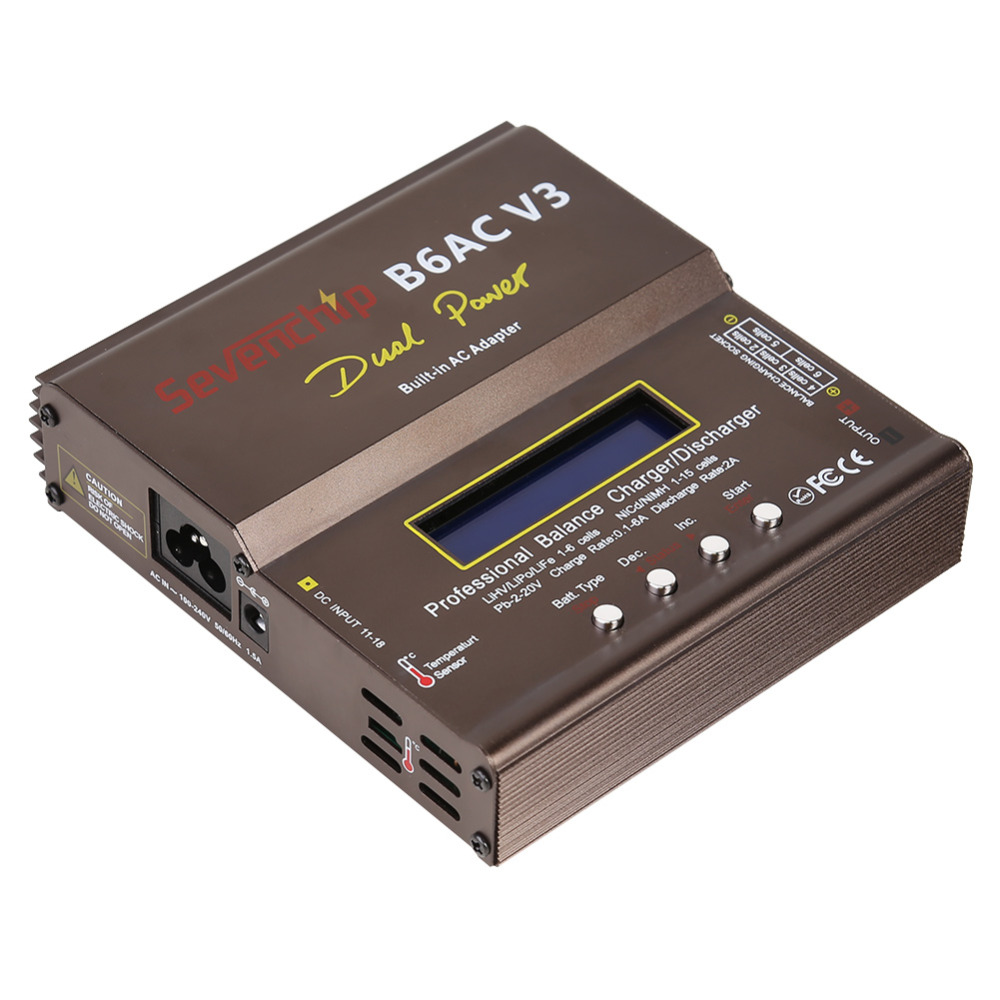 80W IMAX B6AC V3 Balance Charg - Rc Helicopter Charger 评论和价格