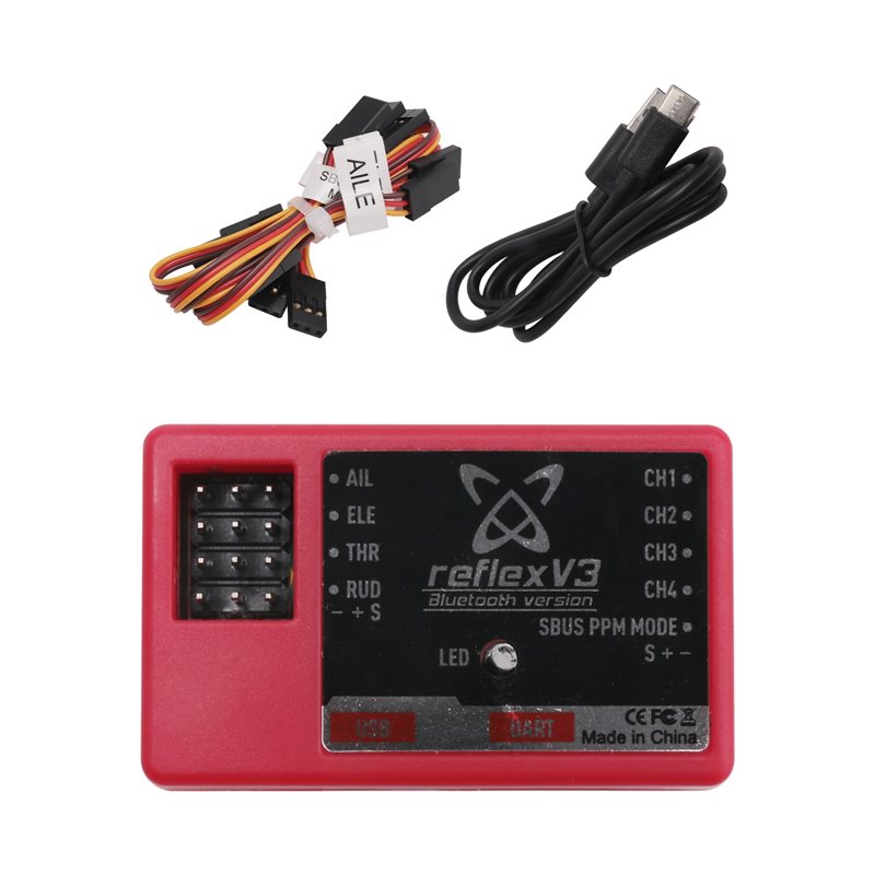 ABJG-For FMS Reflex V3 Flight  - Rc Helicopter Gyro 评论和价格