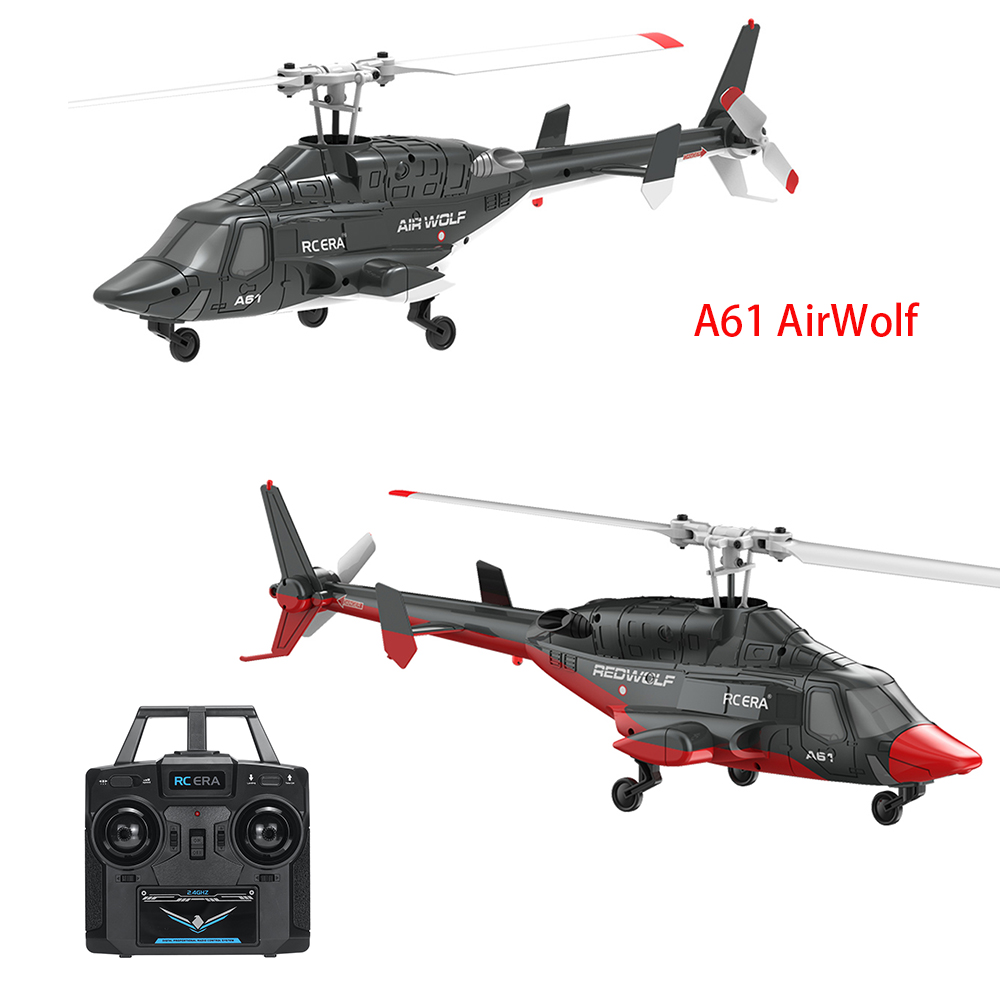 In Stock 1:53 Scale Airwolf RC - Rc Helicopter Gyro 评论和价格