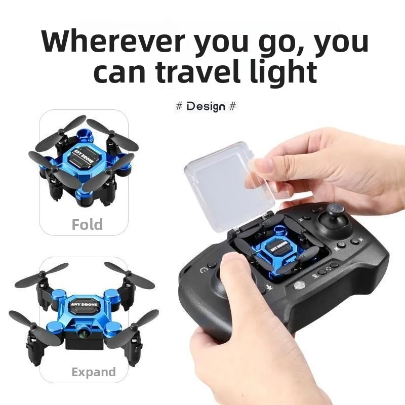 Mini Folding Mosquito Drone wi - Rc Helicopter Case 评论和价格
