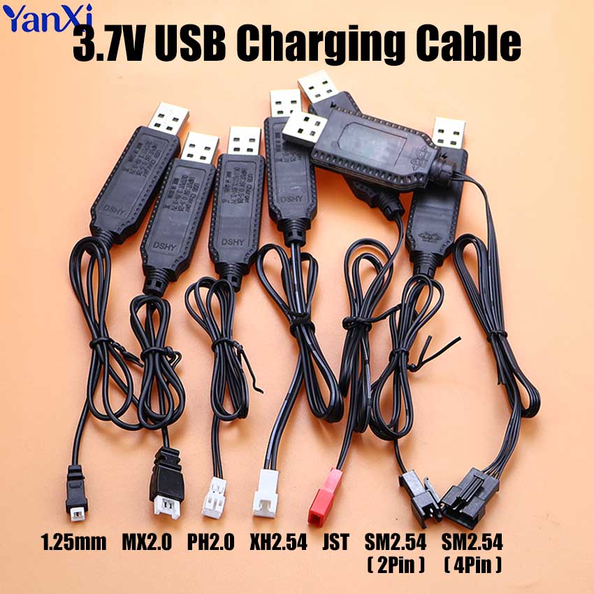 USB Charger Cable For 3.7V Lit - Rc Helicopter Charger 评论和价格