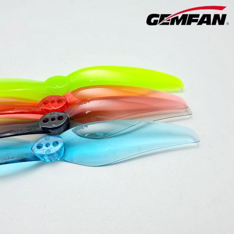 4Pairs Gemfan Hurricane 4024 2 - Rc Helicopter Motor 评论和价格