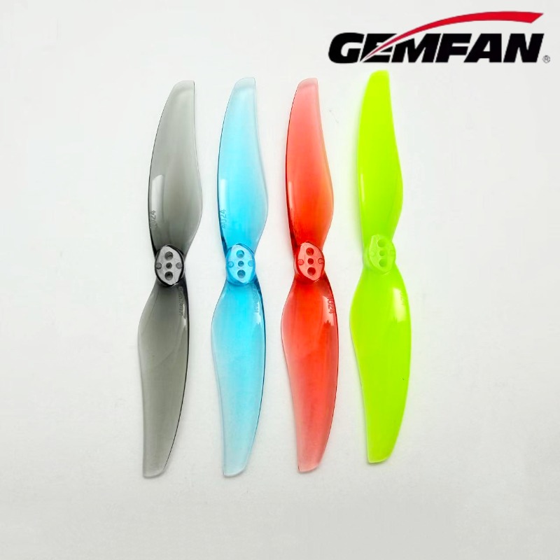 4Pairs Gemfan Hurricane 4024 2 - Rc Helicopter Motor 评论和价格