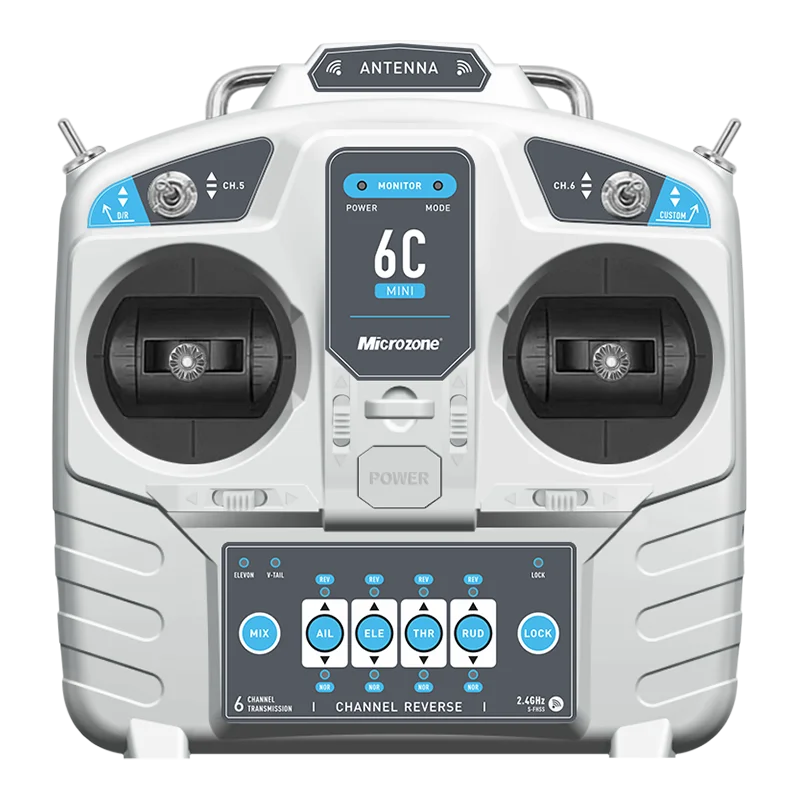 MicroZone MC6C Mini V2 2.4G 6C - Rc Helicopter Mini 评论和价格