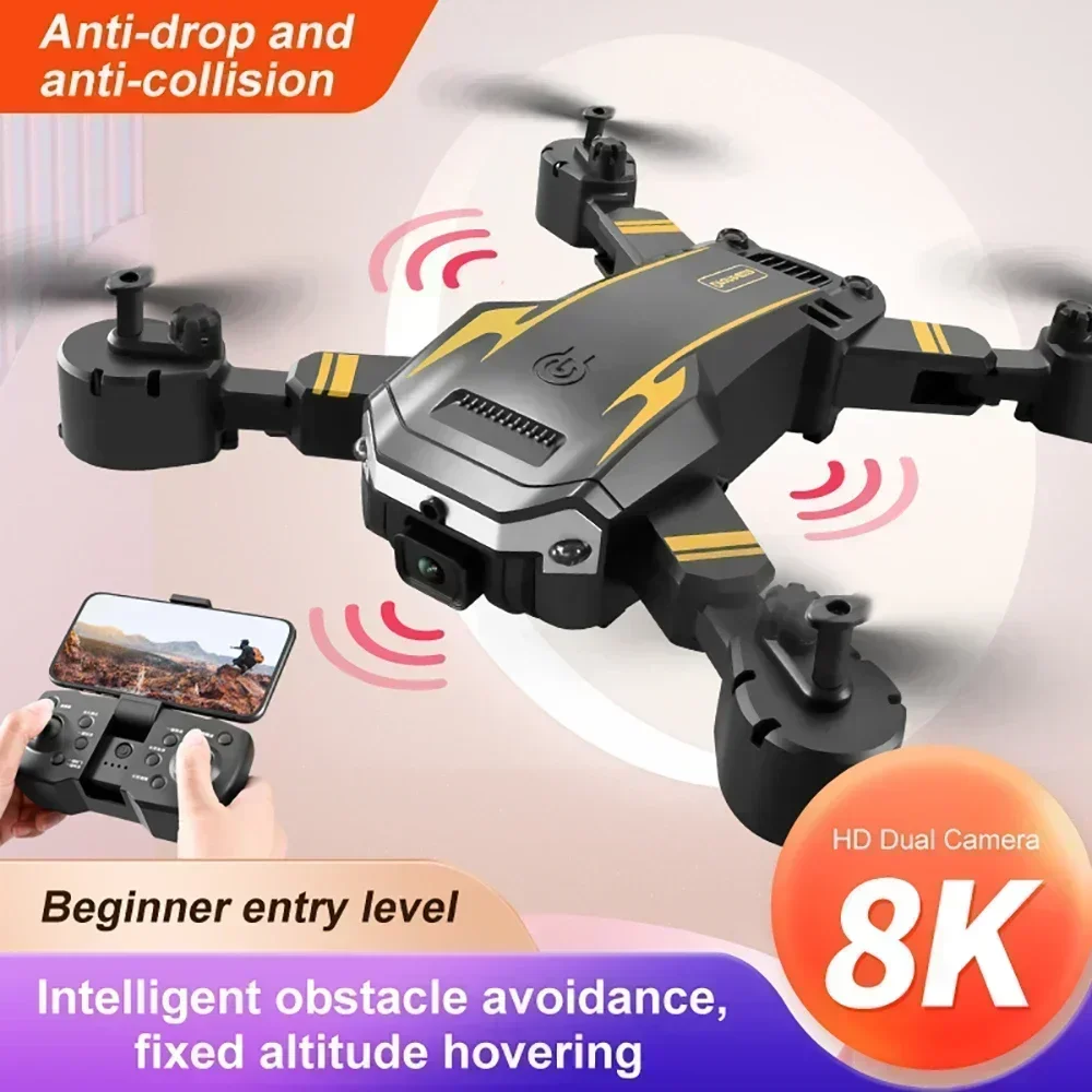 G6 Pro 8K Dual-Camera Drone, 5 - Rc Helicopter Case 评论和价格