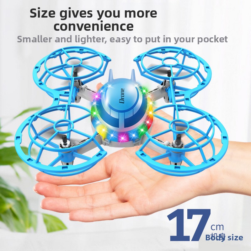 Mini RC Drone with LED Lights, - Rc Helicopter Charger 评论和价格