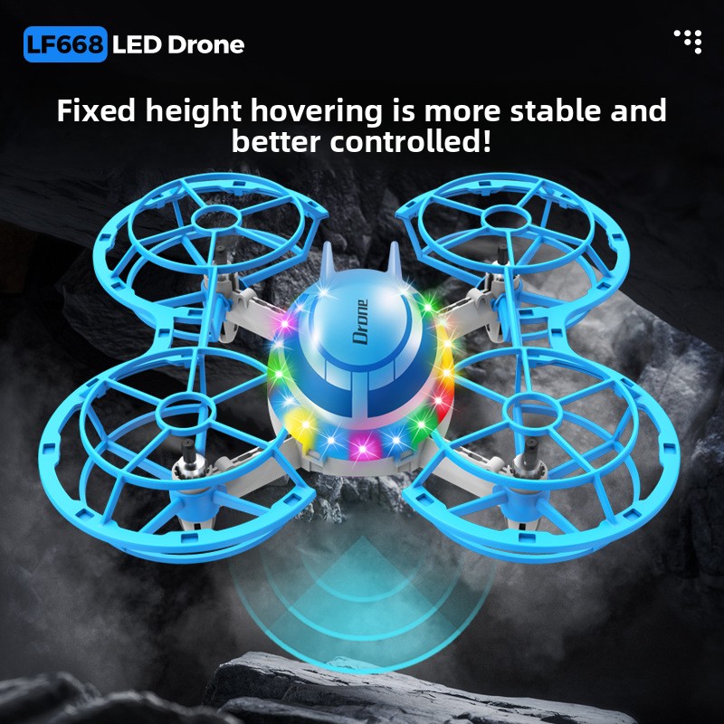 Mini RC Drone with LED Lights, - Rc Helicopter Charger 评论和价格