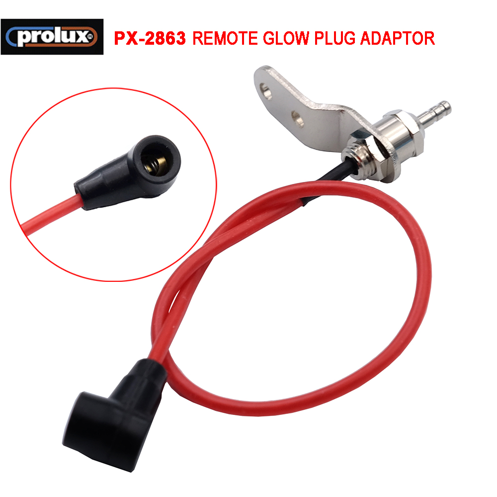 Prolux REMOTE GLOW PLUG ADAPTO - Rc Helicopter Gas 评论和价格