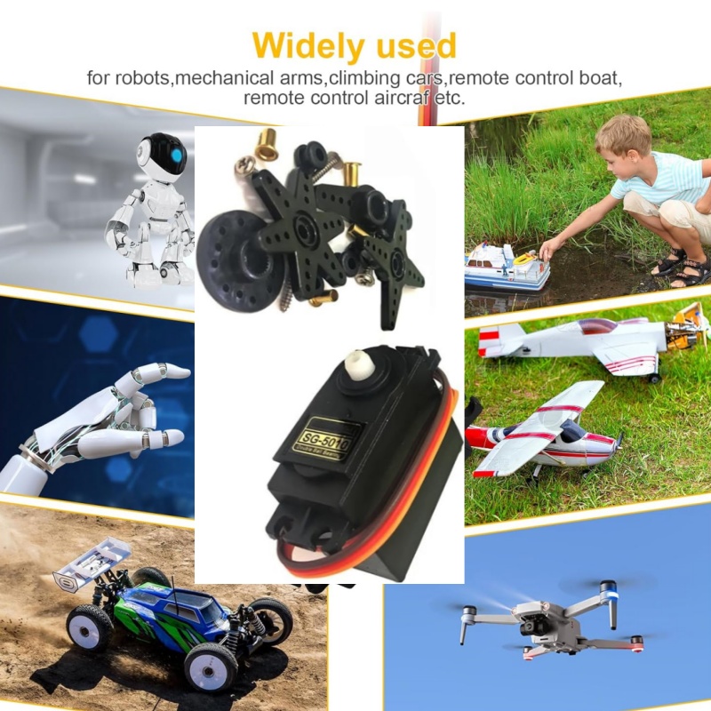 SG 5010 TowerPro Torque Corele - Rc Helicopter Motor 评论和价格