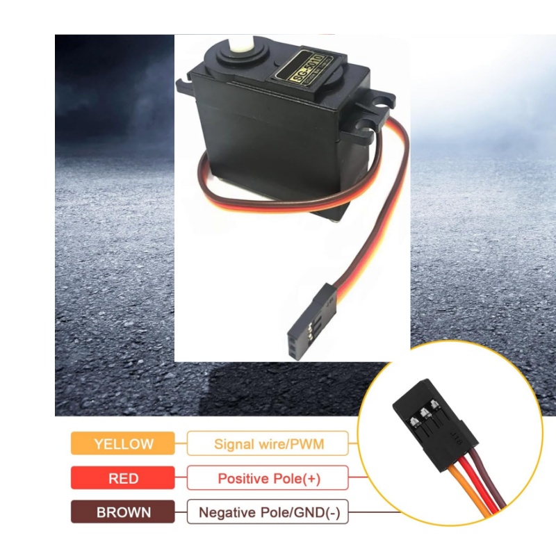SG 5010 TowerPro Torque Corele - Rc Helicopter Motor 评论和价格