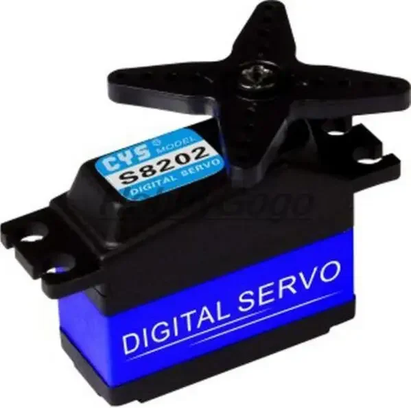CYS-S8202  25g 4KG High Torque - Rc Helicopter Servo 评论和价格