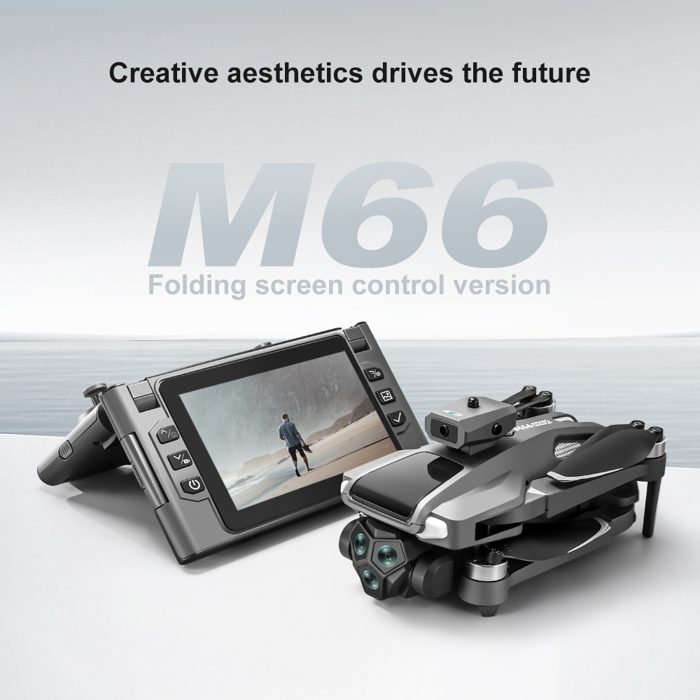 Foldable M66 RC Drone with 4.5 - Rc Helicopter Case 评论和价格