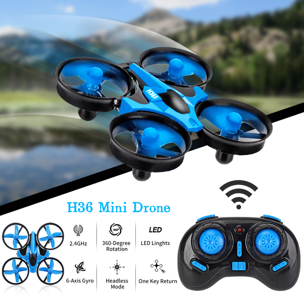 JJRC H36 Mini Rc Drone 4ch 6-A - Rc Helicopter Case 评论和价格