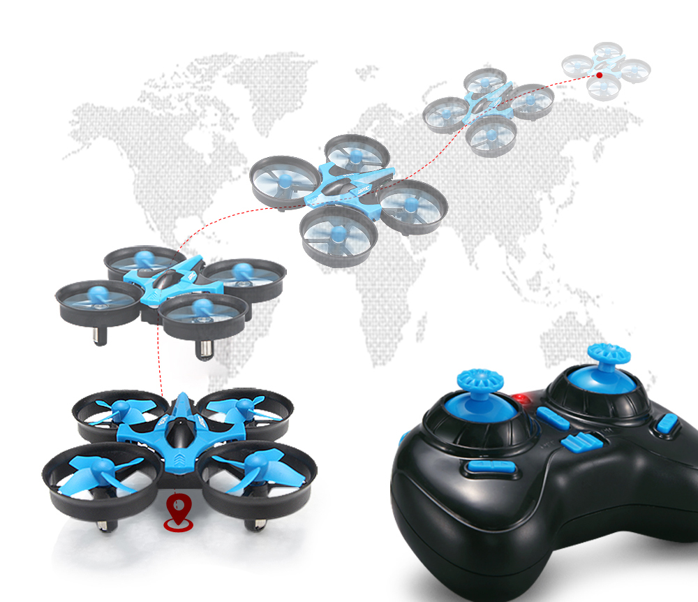 JJRC H36 Mini Rc Drone 4ch 6-A - Rc Helicopter Case 评论和价格