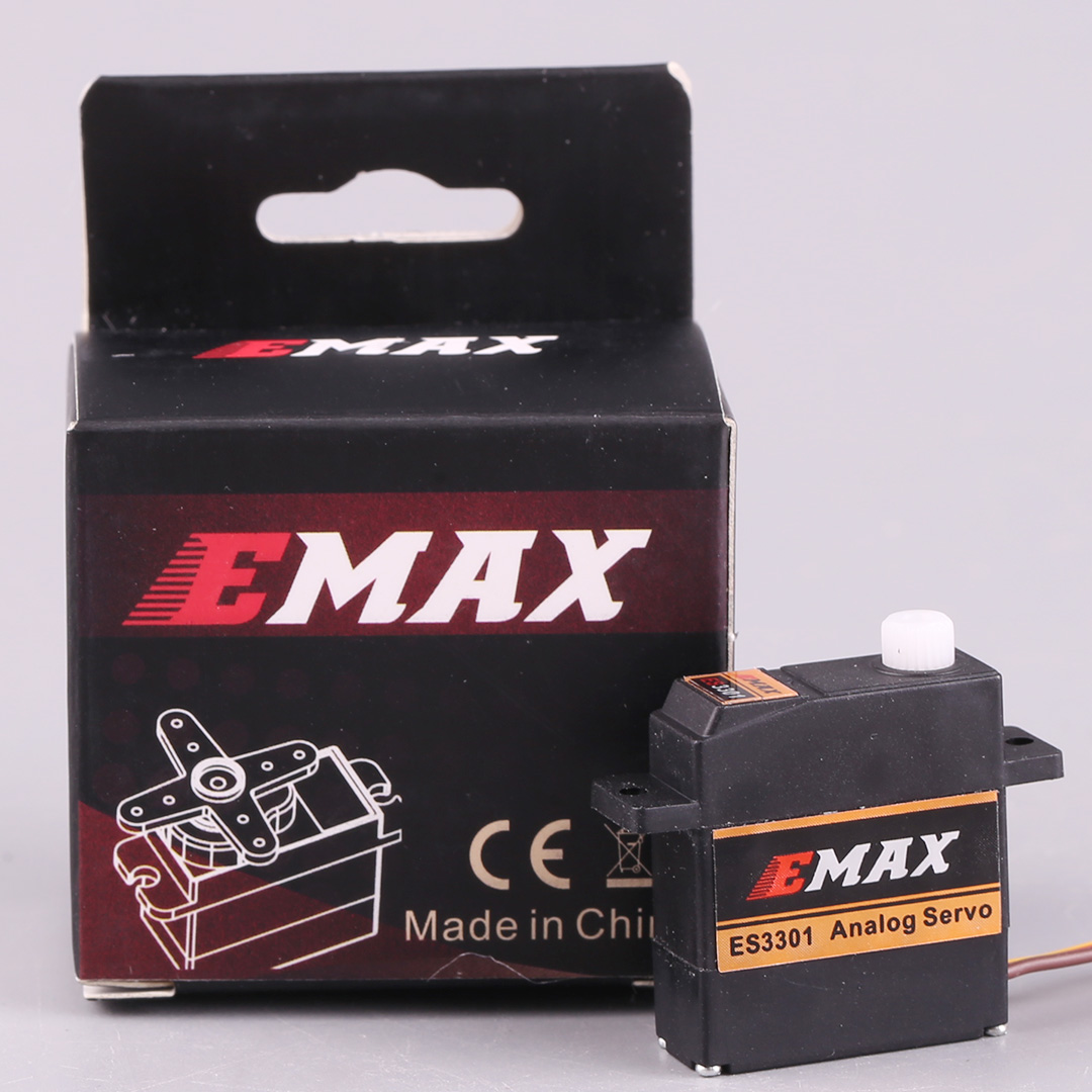 EMAX ES3001 Lightweight Analog - Rc Helicopter Servo 评论和价格