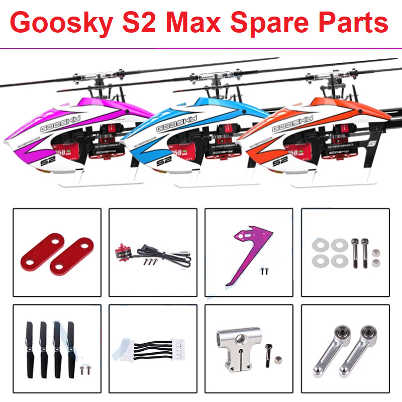 GOOSKY S2 MAX RC Helicopter Sp - Rc Helicopter Coaxial 评论和价格