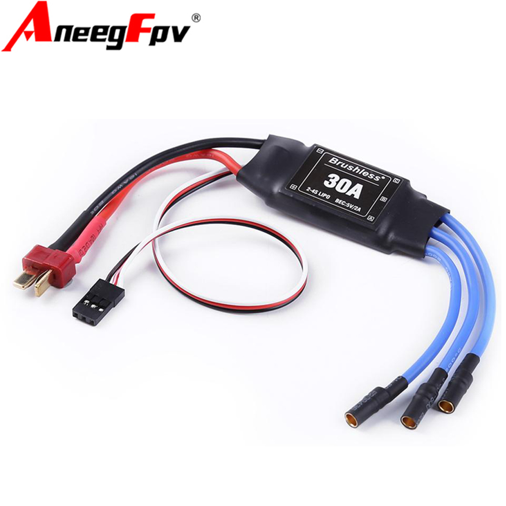XXD 30A 2-4S ESC Brushless Mot - Rc Helicopter Mini 评论和价格