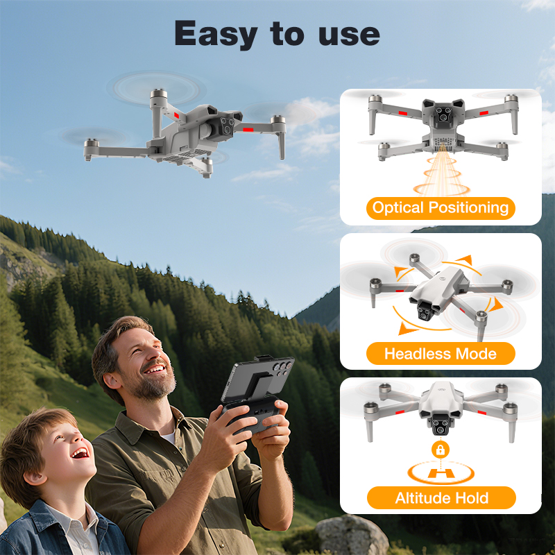 NEW Hot L017 Pro Drone Brushle - Rc Helicopter Charger 评论和价格